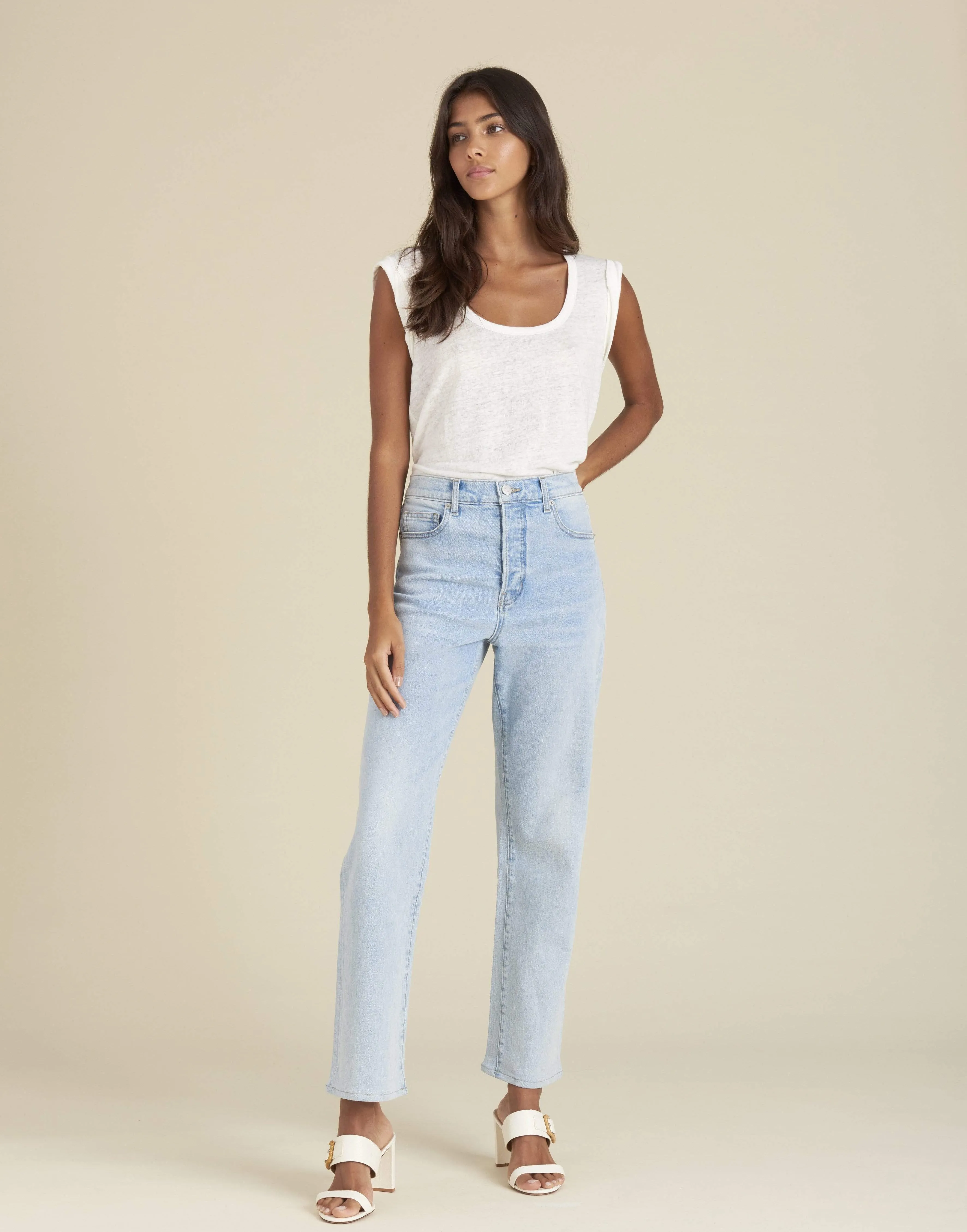 Blake Classic Straight-Leg Jean