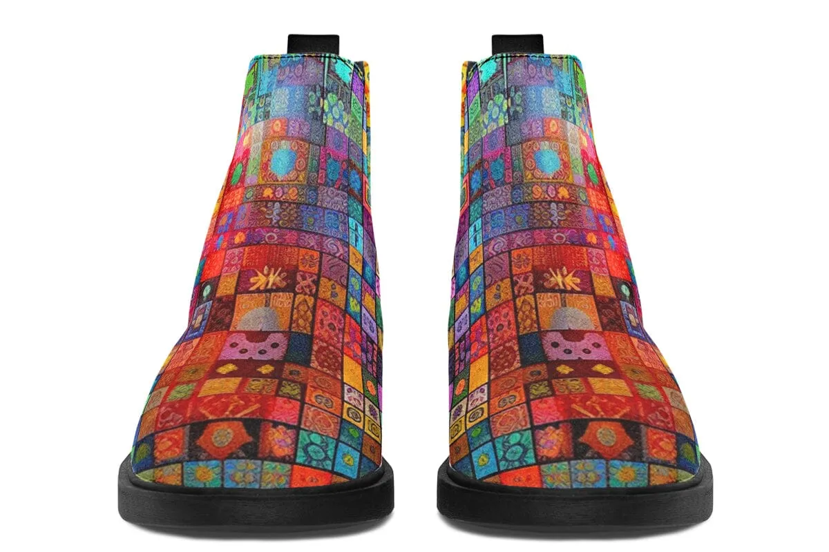 Blotter Fuzz Neat Vibe Boots