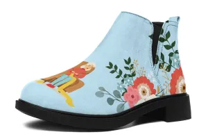 Botanical Knitting Neat Vibe Boots