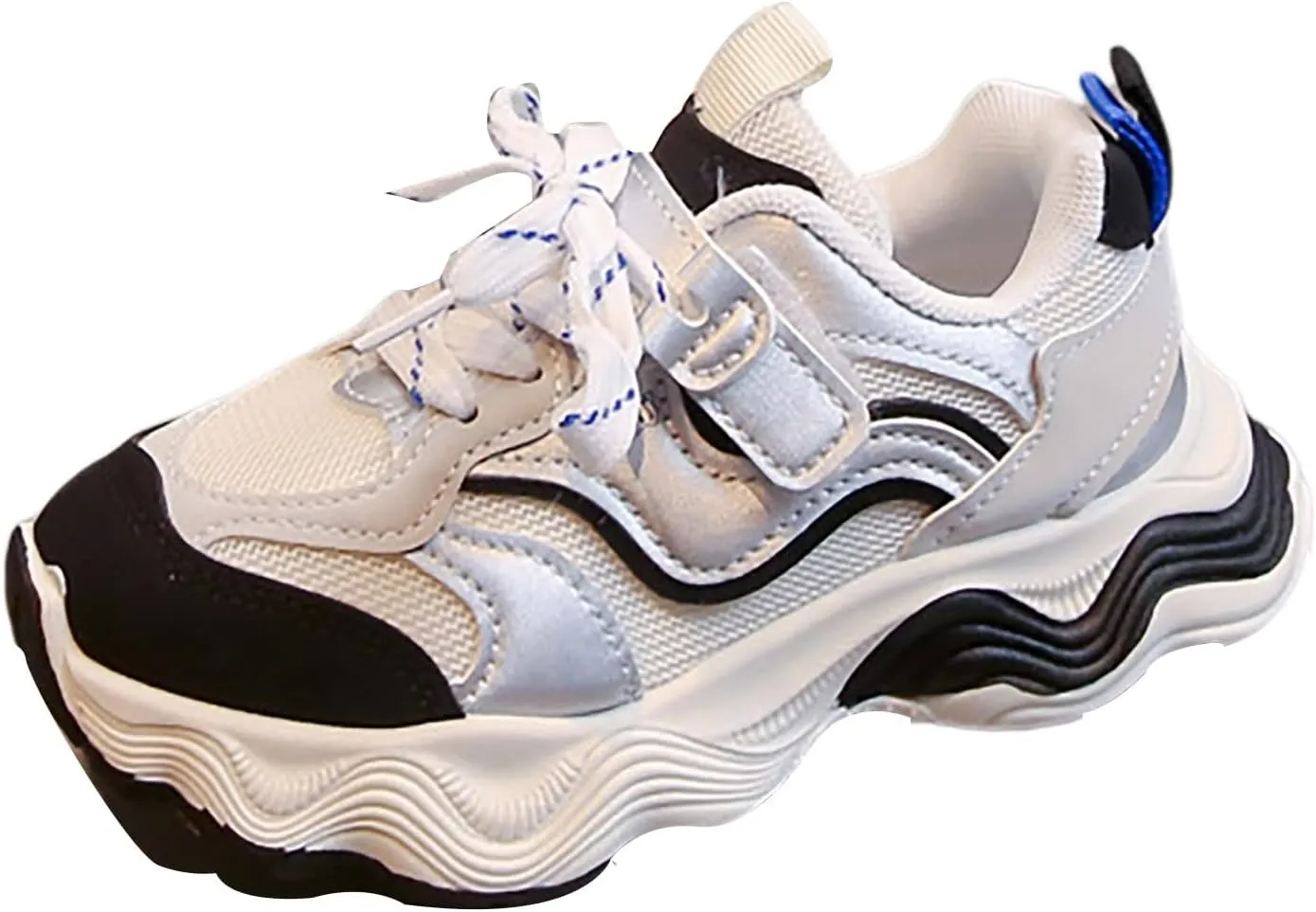 Boys Girls Tennis Shoes Kids Lightweight Breathable Sneakers Lace-up Running Athletic Shoes for Tennis Shoes Girl