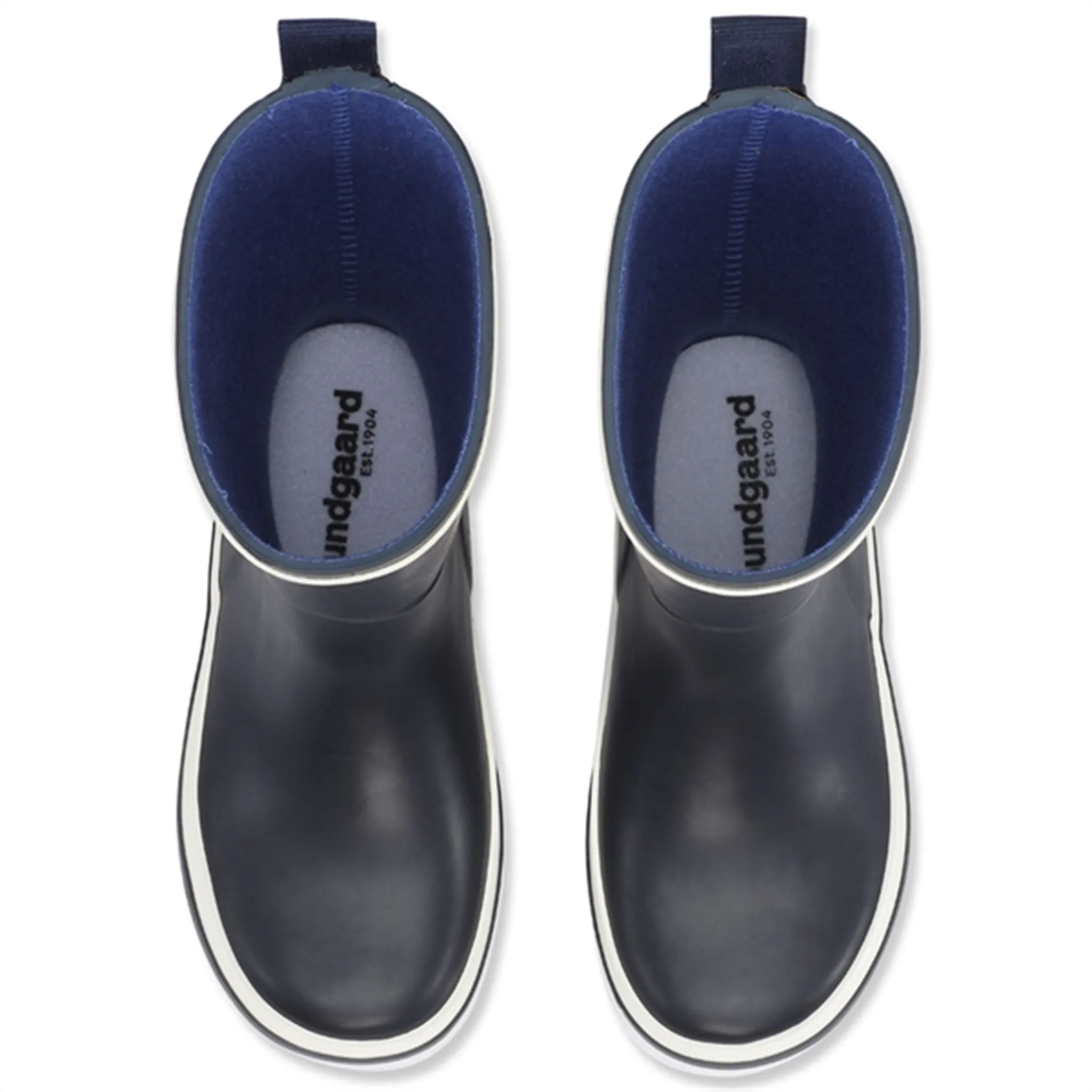 Bundgaard Cloudy High Rubber Boot Classic Navy
