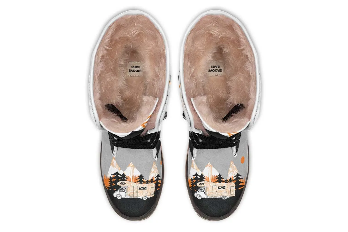 Camping Art Polar Vibe Boots