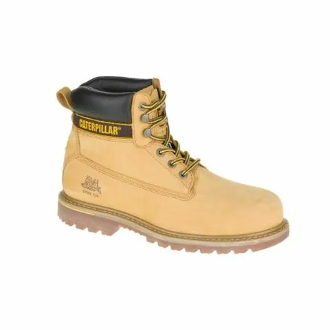 CAT Safety Toe Cap Boots