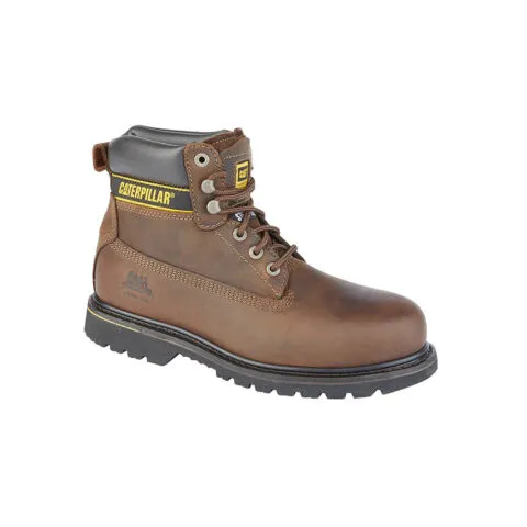 CAT Safety Toe Cap Boots