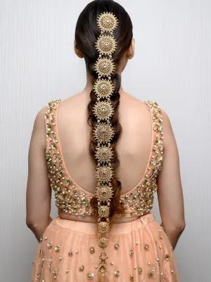Chaitani Copper Braid Accessories