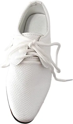 Children Kids xford Shoes Girls Boys Leather Dress Shoes Student School niform Lace-Up Shoes Loafer lats
