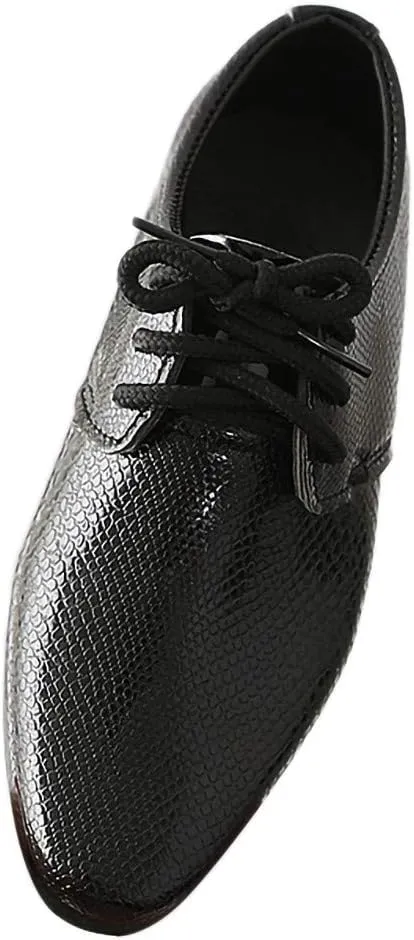 Children Kids xford Shoes Girls Boys Leather Dress Shoes Student School niform Lace-Up Shoes Loafer lats
