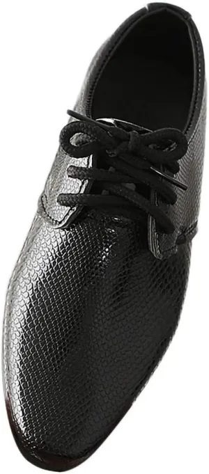 Children Kids xford Shoes Girls Boys Leather Dress Shoes Student School niform Lace-Up Shoes Loafer lats