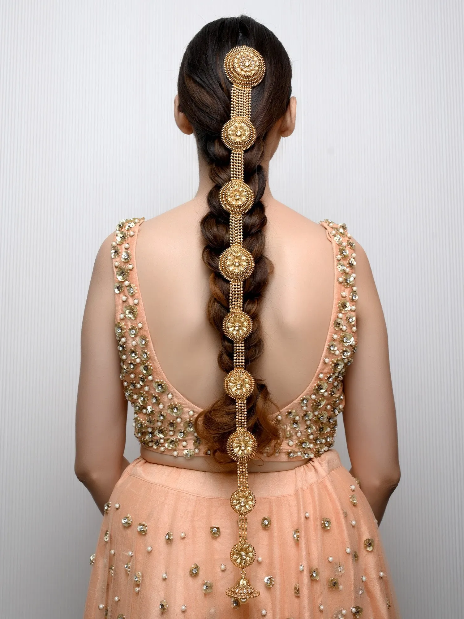 Chitrangda Plain Braid Accessories