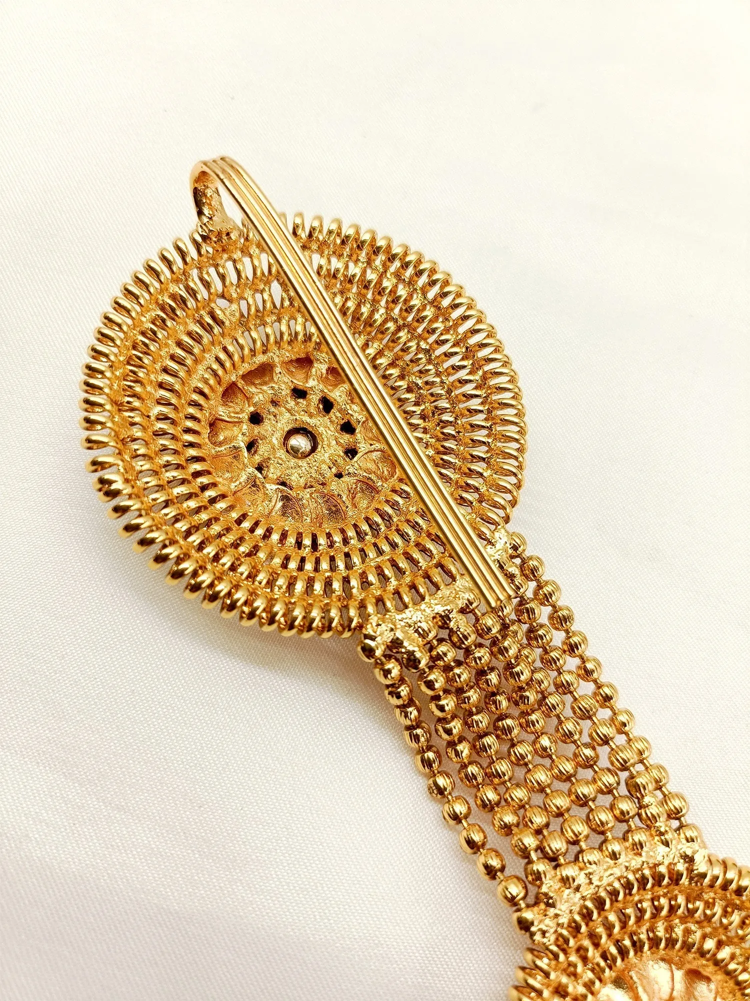 Chitrangda Plain Braid Accessories