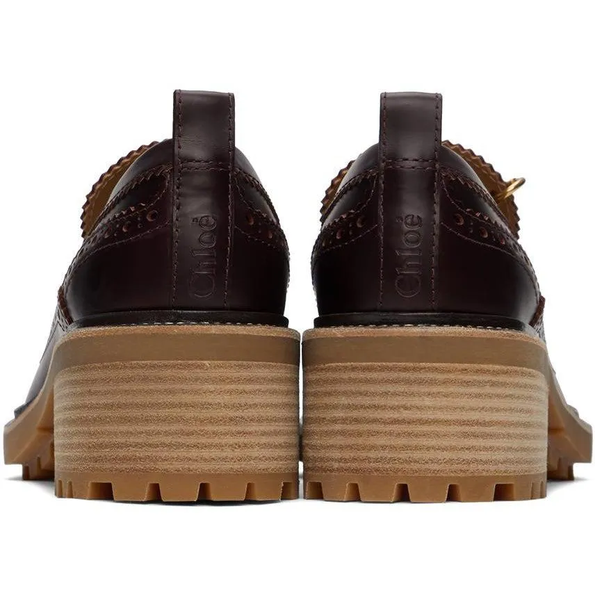 ChloÃ© Purple Franne Loafers
