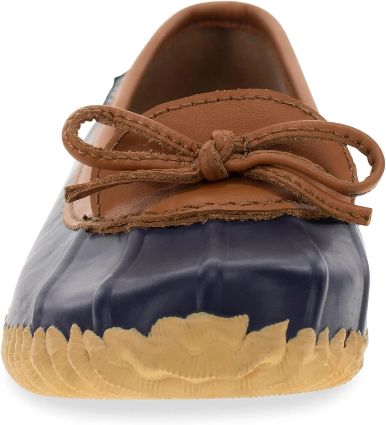 Chooka Women's Solid Duck Skimmer Ballet Flat