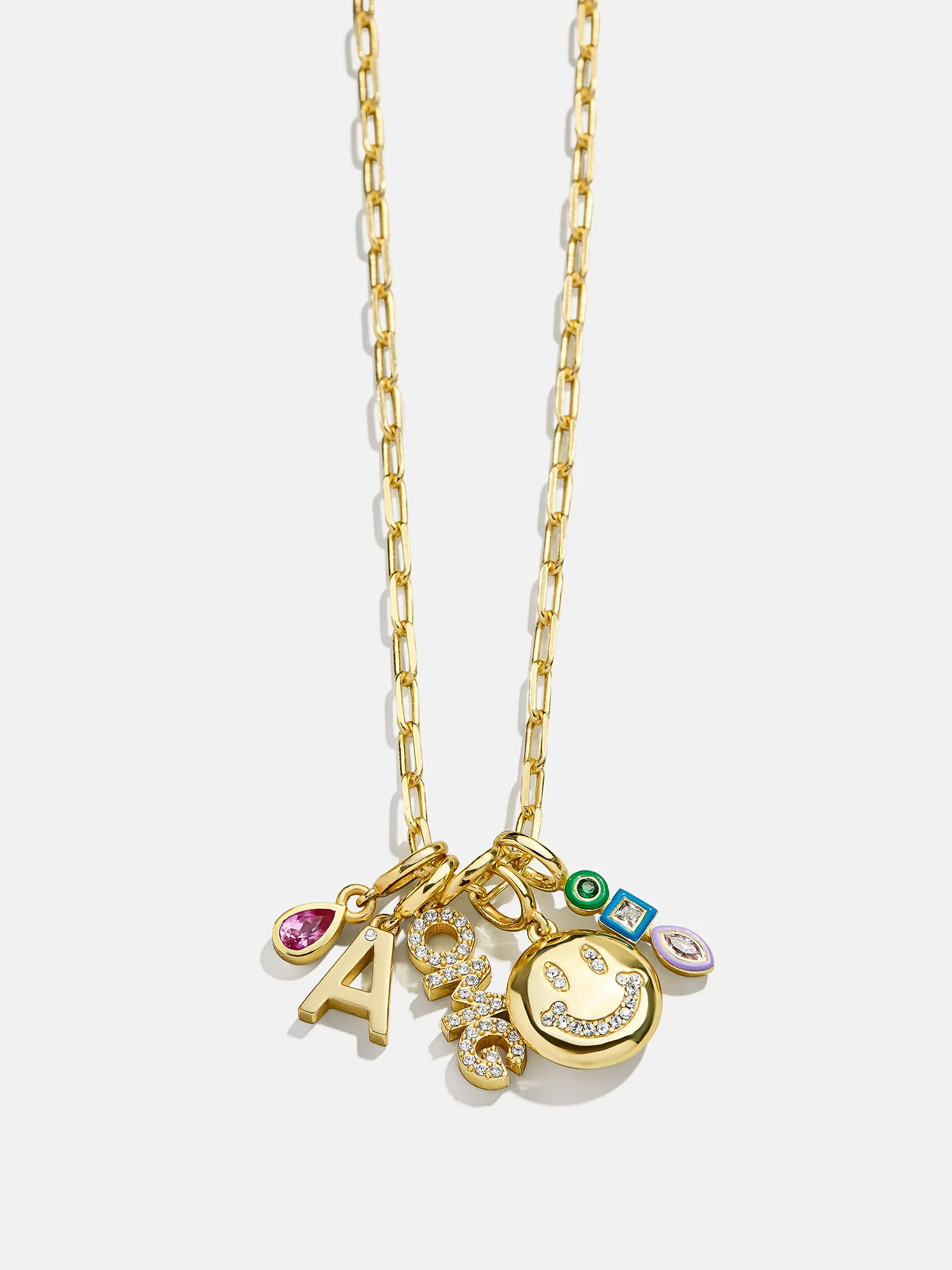 Classic Initial Cluster Charm - C
