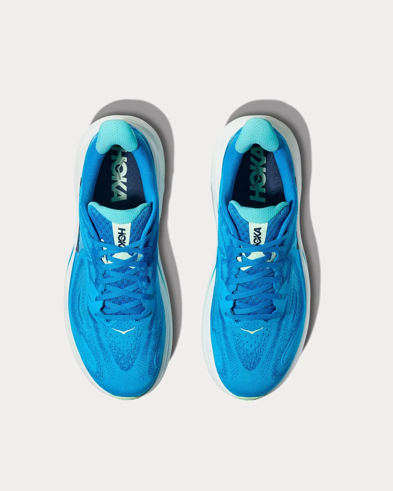 Clifton 10 Hoka Blue / Skyward Blue Running Shoes