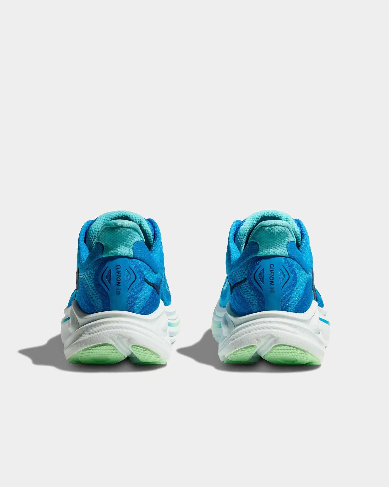 Clifton 10 Hoka Blue / Skyward Blue Running Shoes