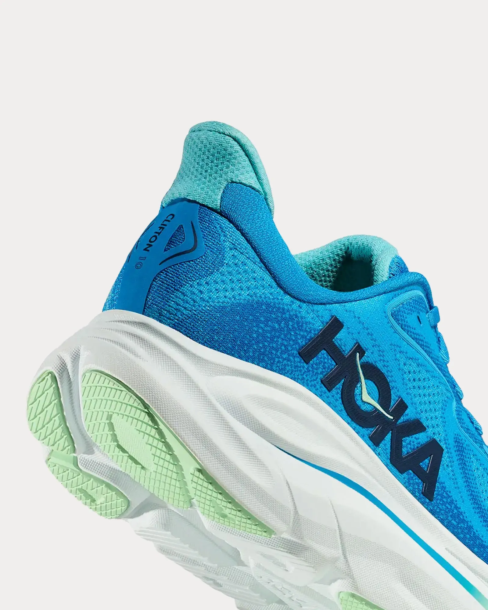 Clifton 10 Hoka Blue / Skyward Blue Running Shoes