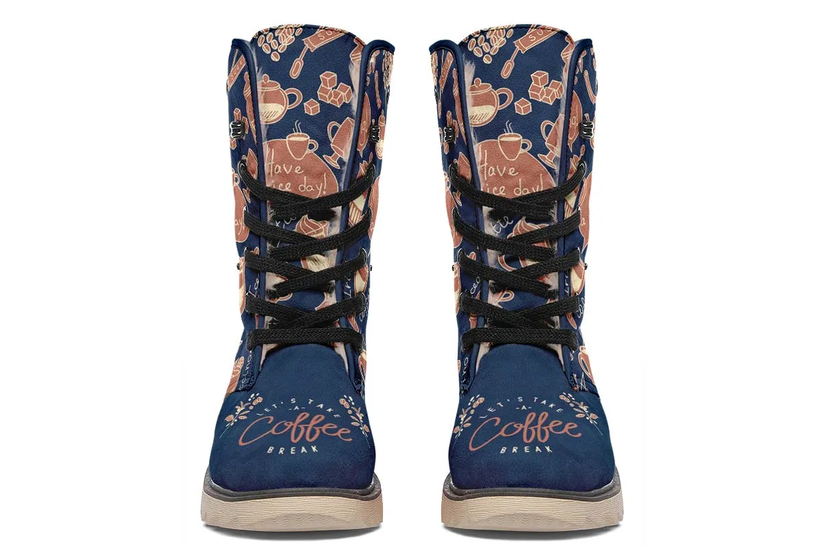 Coffee Break Polar Vibe Boots