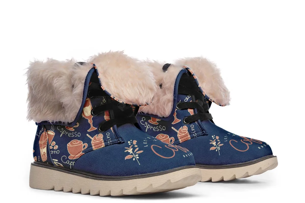Coffee Break Polar Vibe Boots