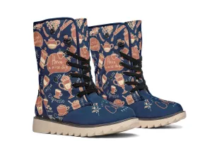 Coffee Break Polar Vibe Boots