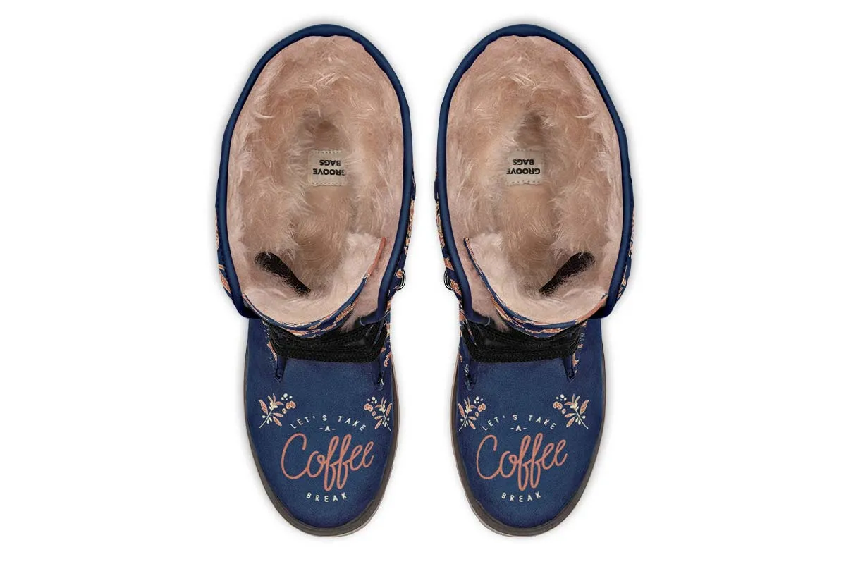 Coffee Break Polar Vibe Boots