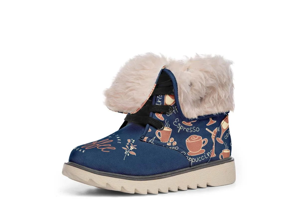 Coffee Break Polar Vibe Boots