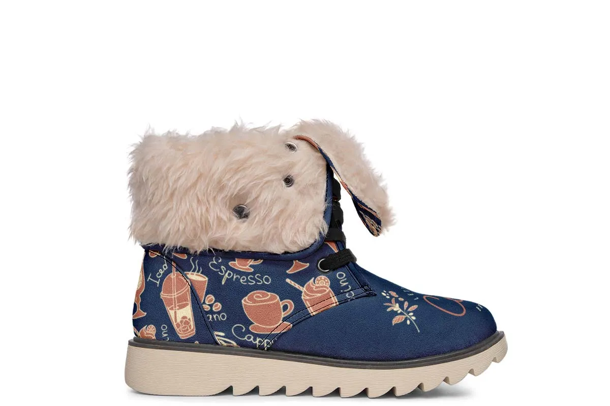 Coffee Break Polar Vibe Boots