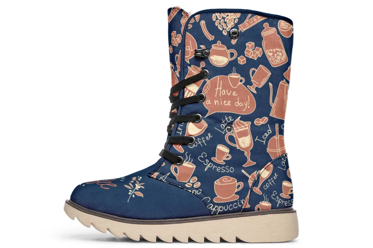 Coffee Break Polar Vibe Boots