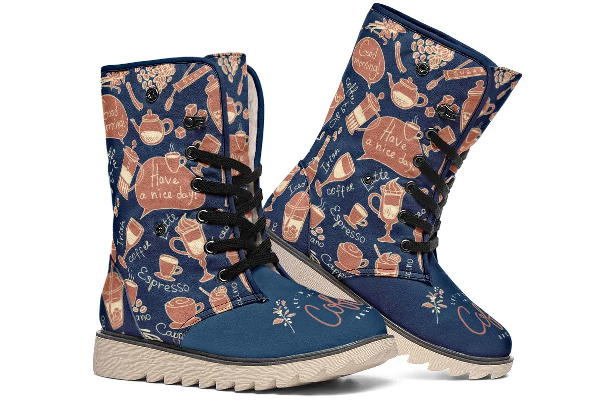 Coffee Break Polar Vibe Boots