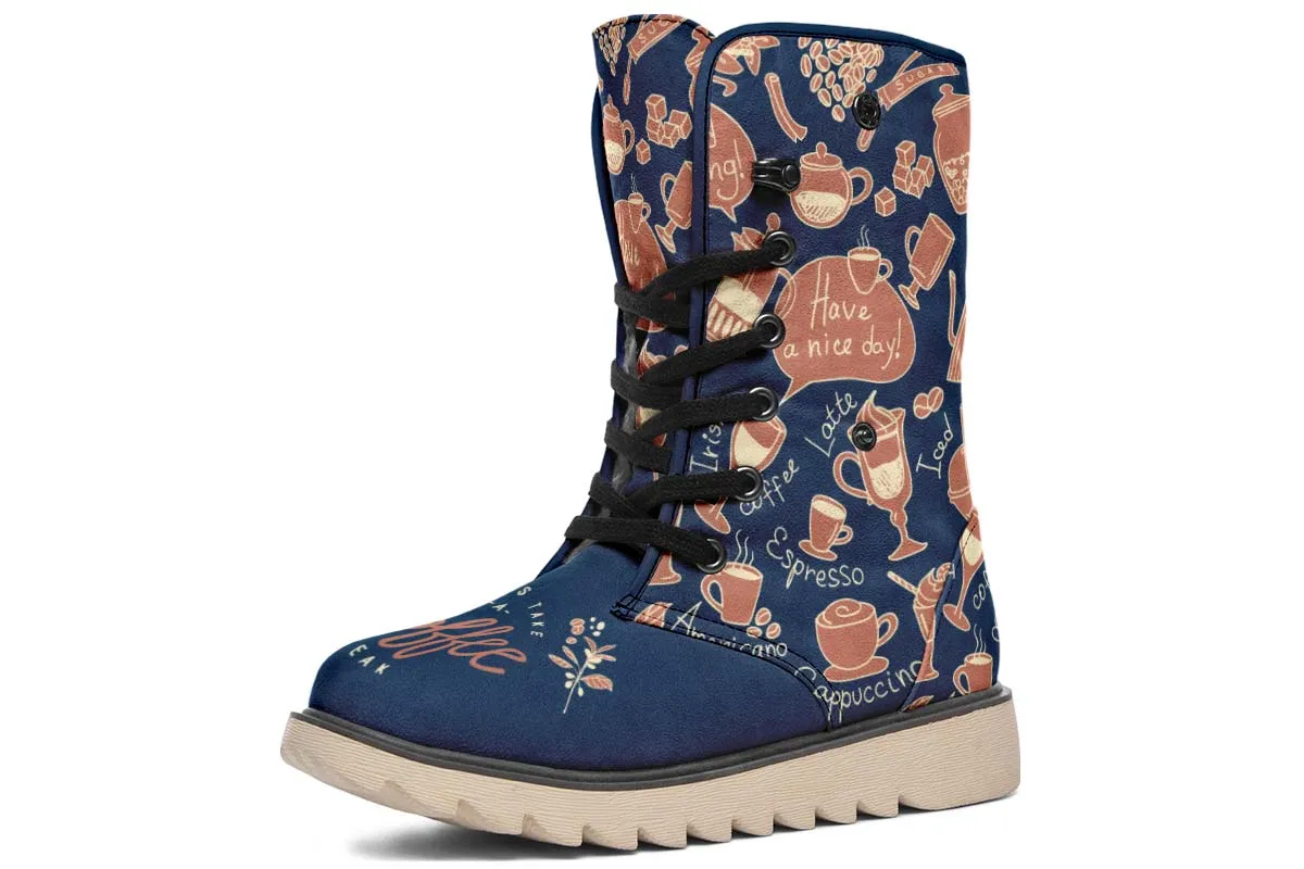 Coffee Break Polar Vibe Boots