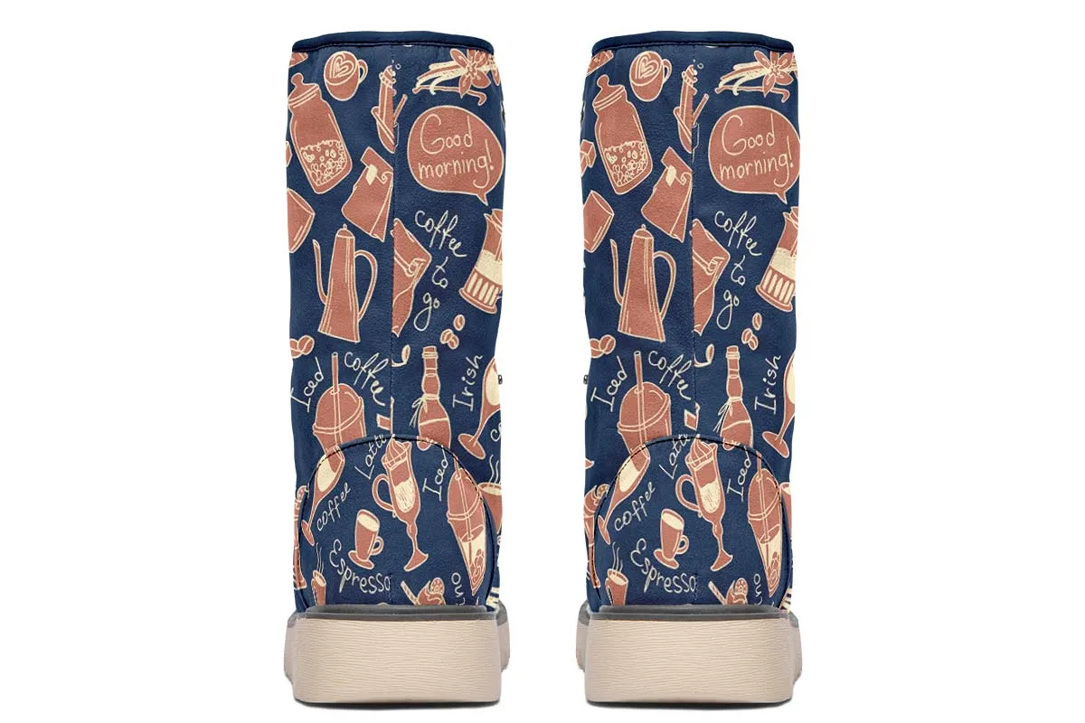 Coffee Break Polar Vibe Boots