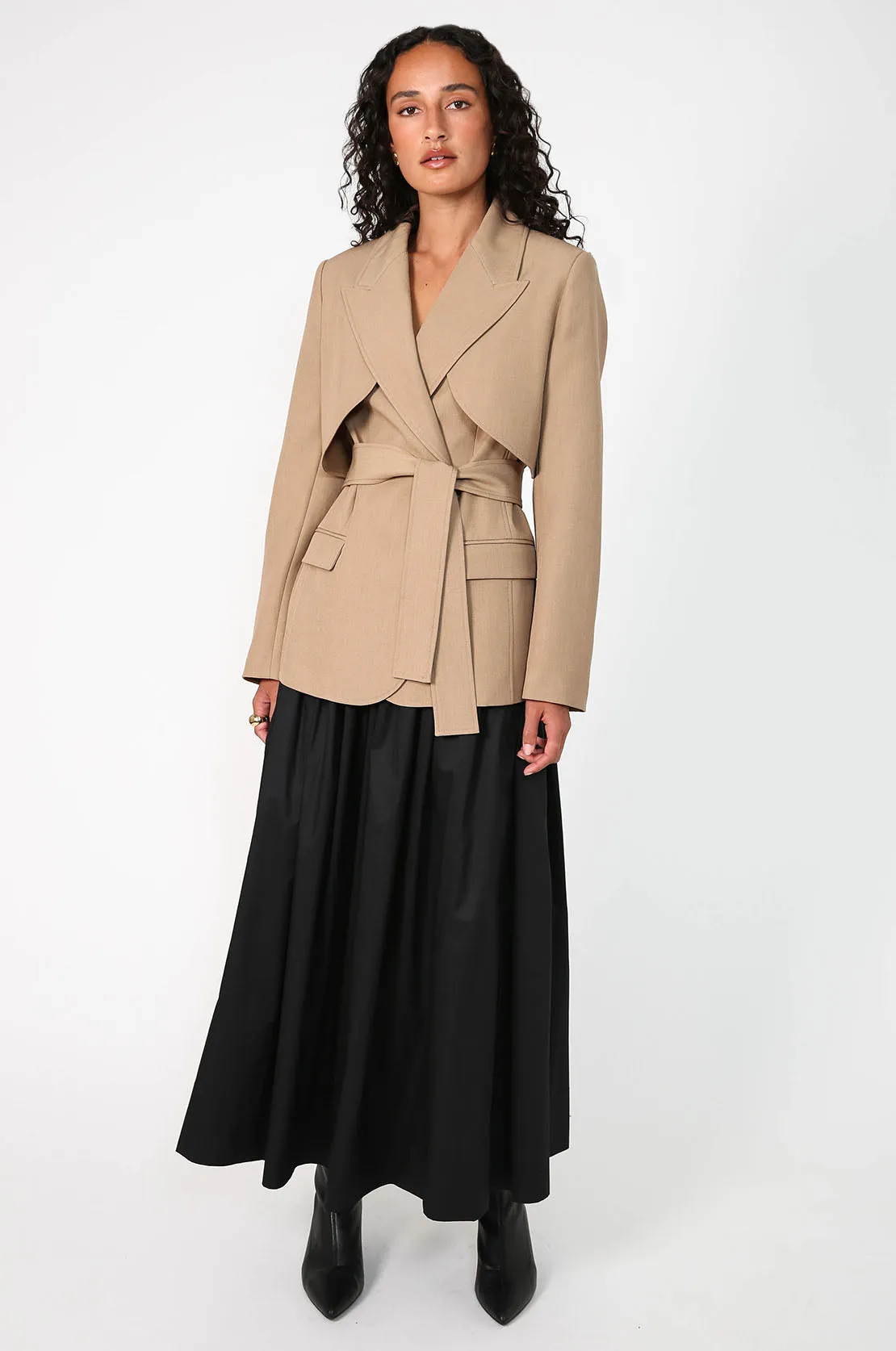 cohesive skirt / black