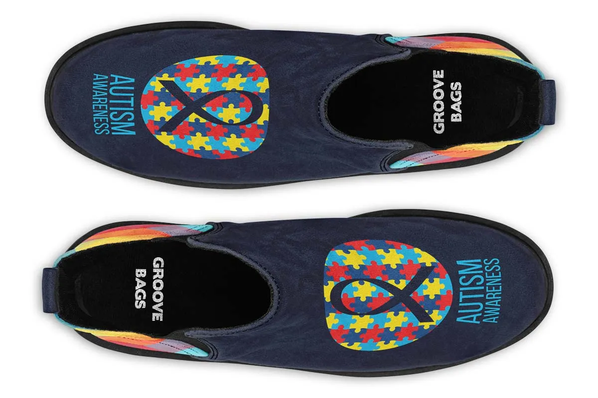 Colorful Autism Neat Vibe Boots