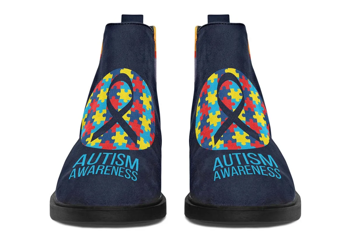 Colorful Autism Neat Vibe Boots