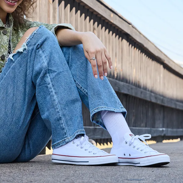 Converse Chuck Taylor All Star Lo sneakers, white