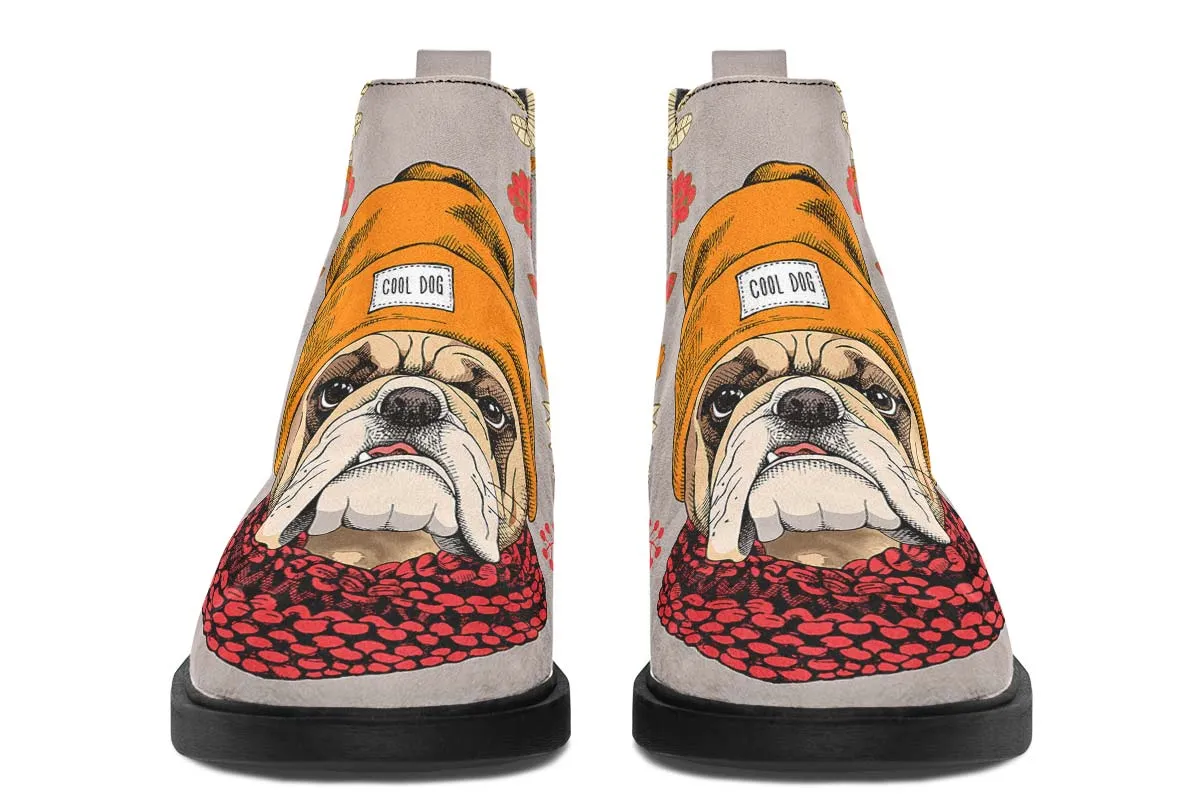 Cool Bulldog Neat Vibe Boots