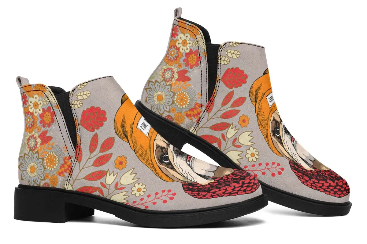 Cool Bulldog Neat Vibe Boots