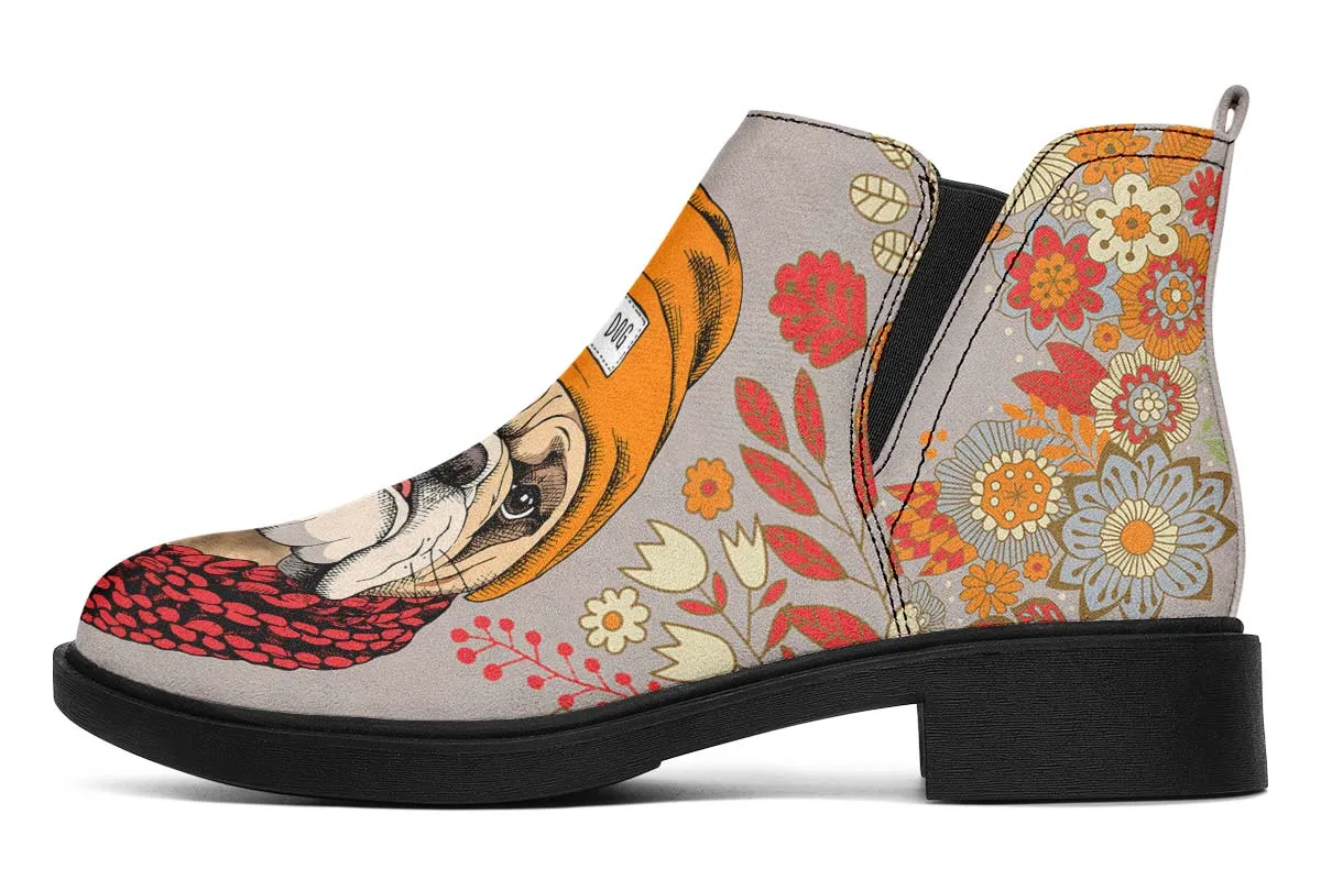 Cool Bulldog Neat Vibe Boots