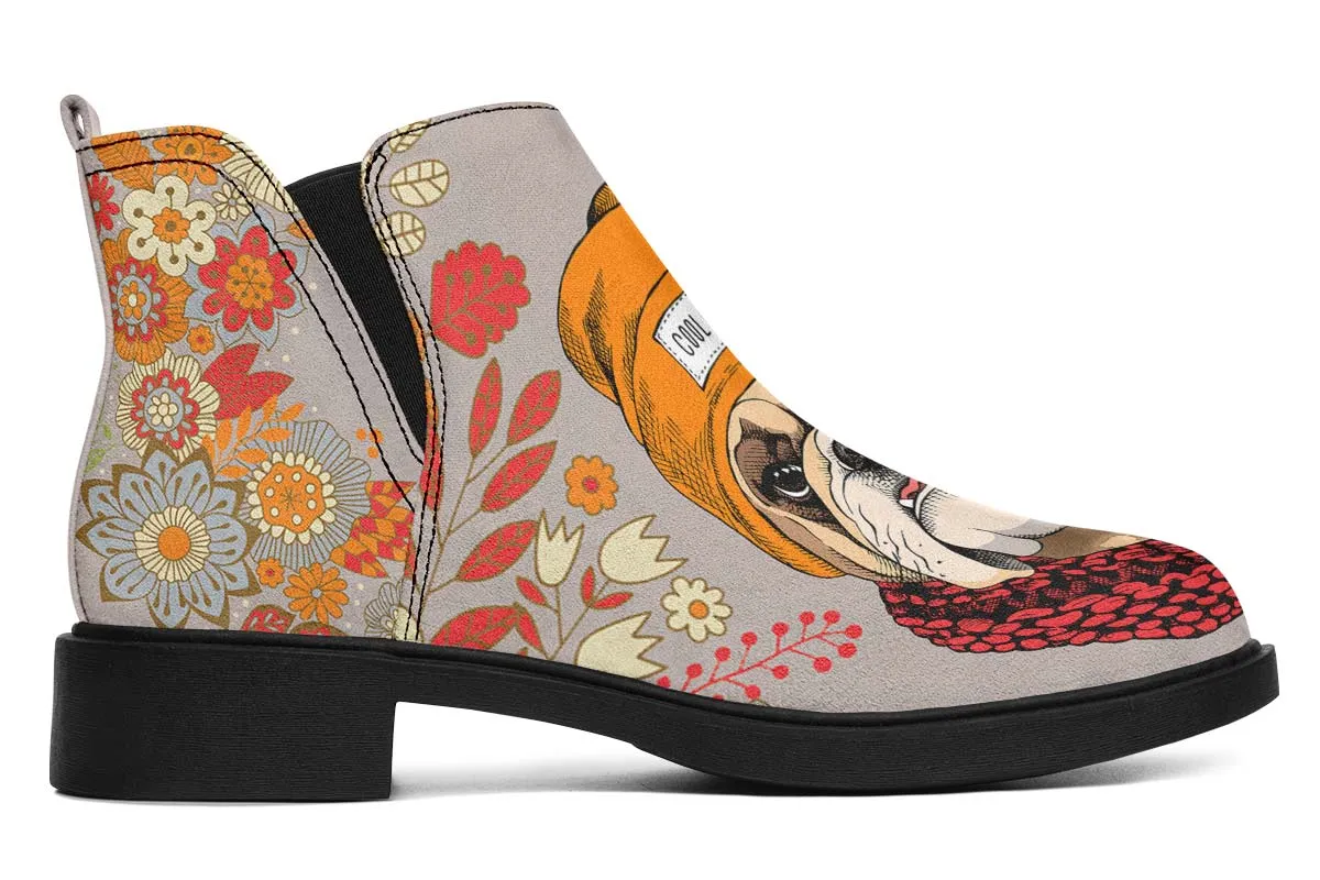 Cool Bulldog Neat Vibe Boots