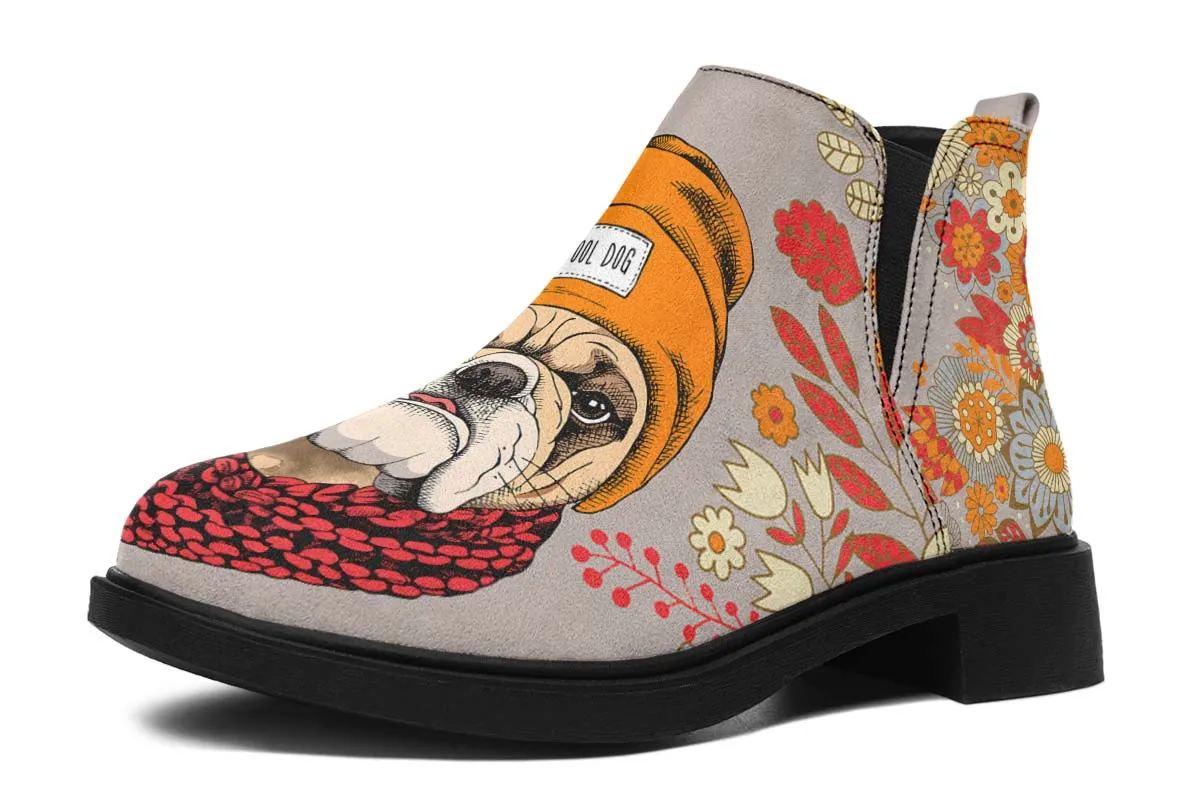 Cool Bulldog Neat Vibe Boots