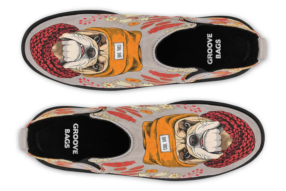 Cool Bulldog Neat Vibe Boots