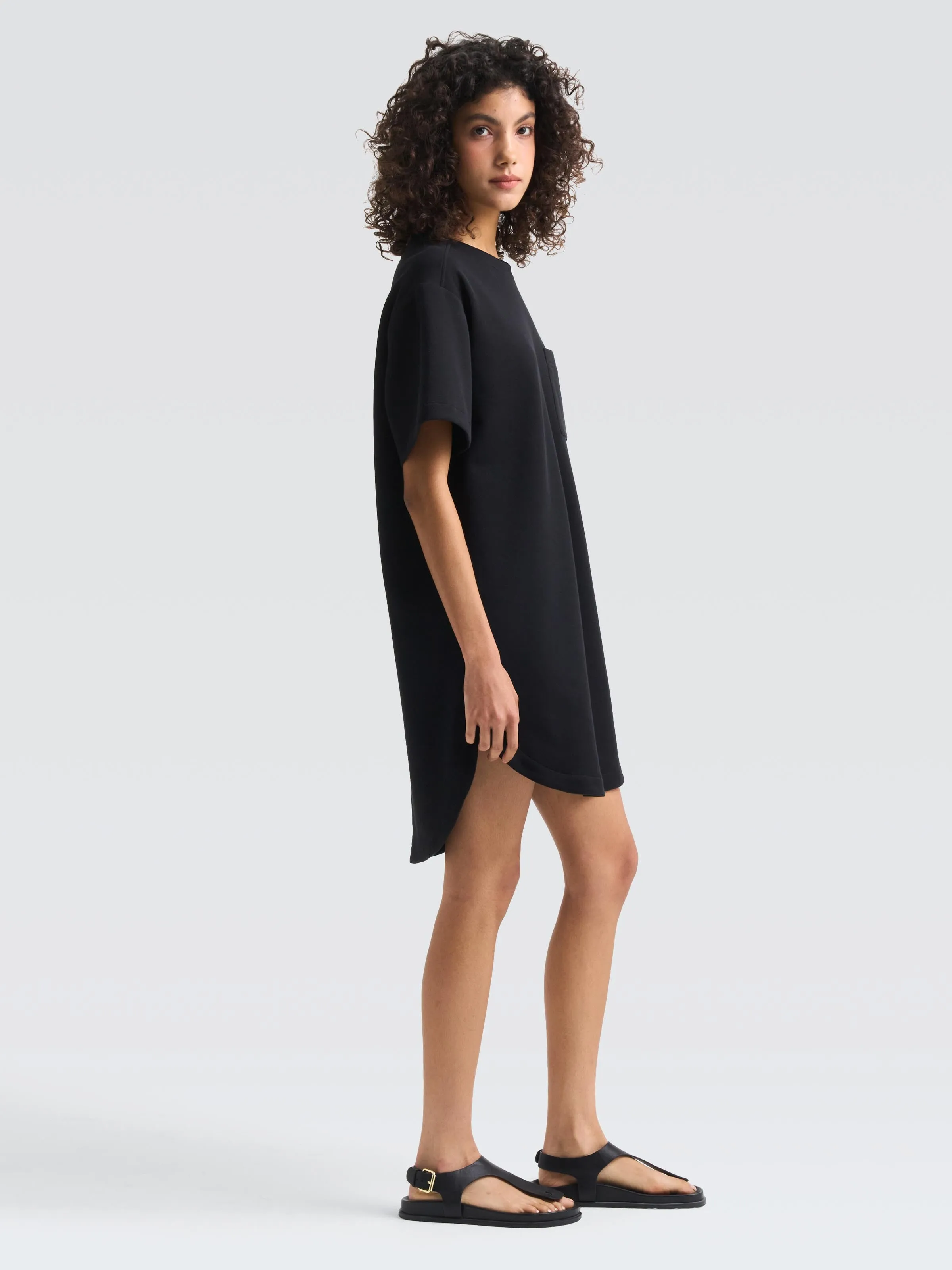 Cotton Pique Criselle Dress