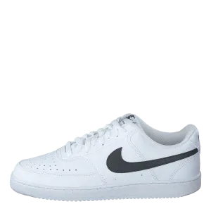 Court Vision Low Next Nature Men's Shoes WHITE/BLACK-WHITE