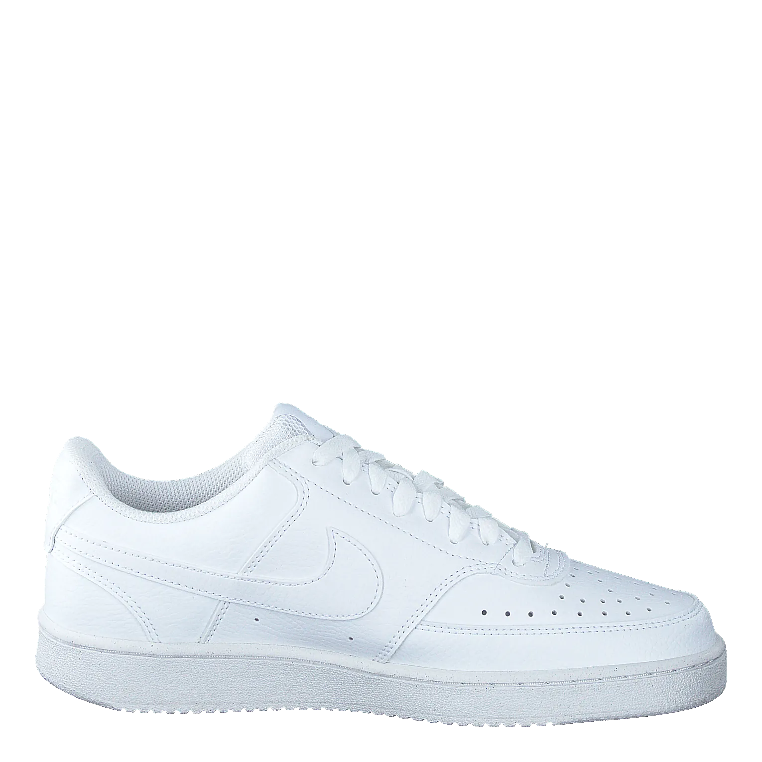 Court Vision Low Next Nature Women's Shoes WHITE/WHITE-WHITE