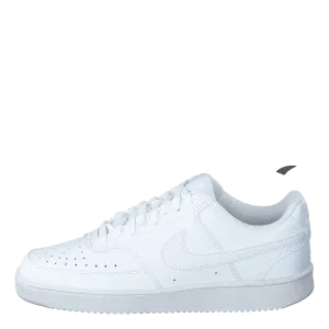 Court Vision Low Next Nature Women's Shoes WHITE/WHITE-WHITE