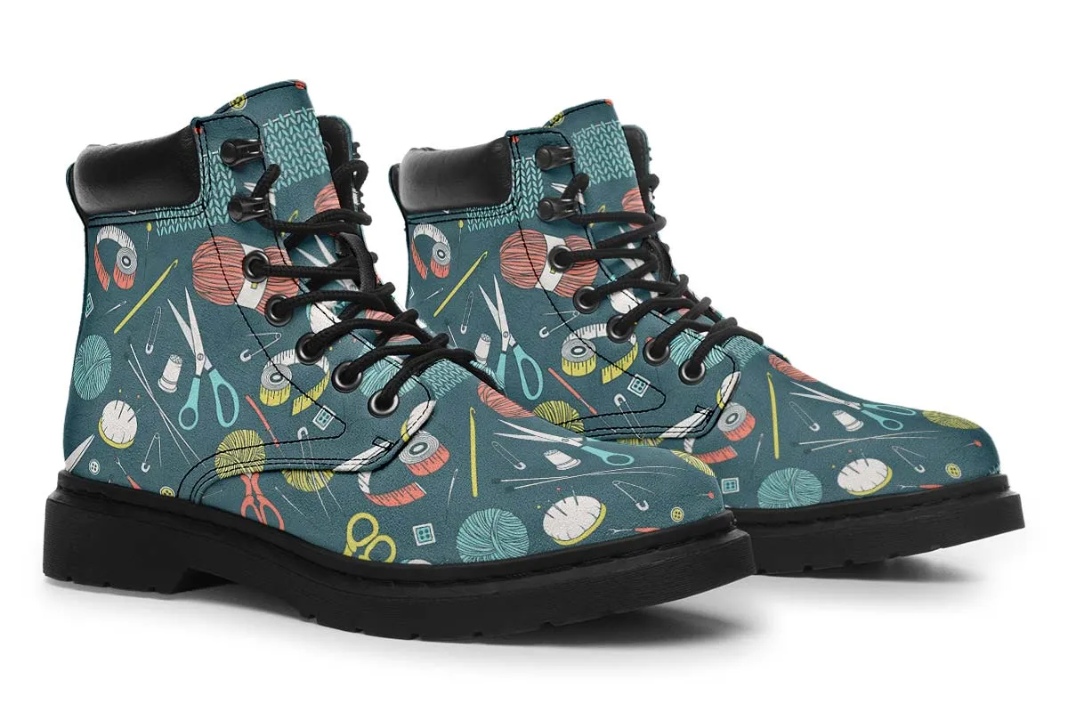 Crochet Classic Vibe Boots