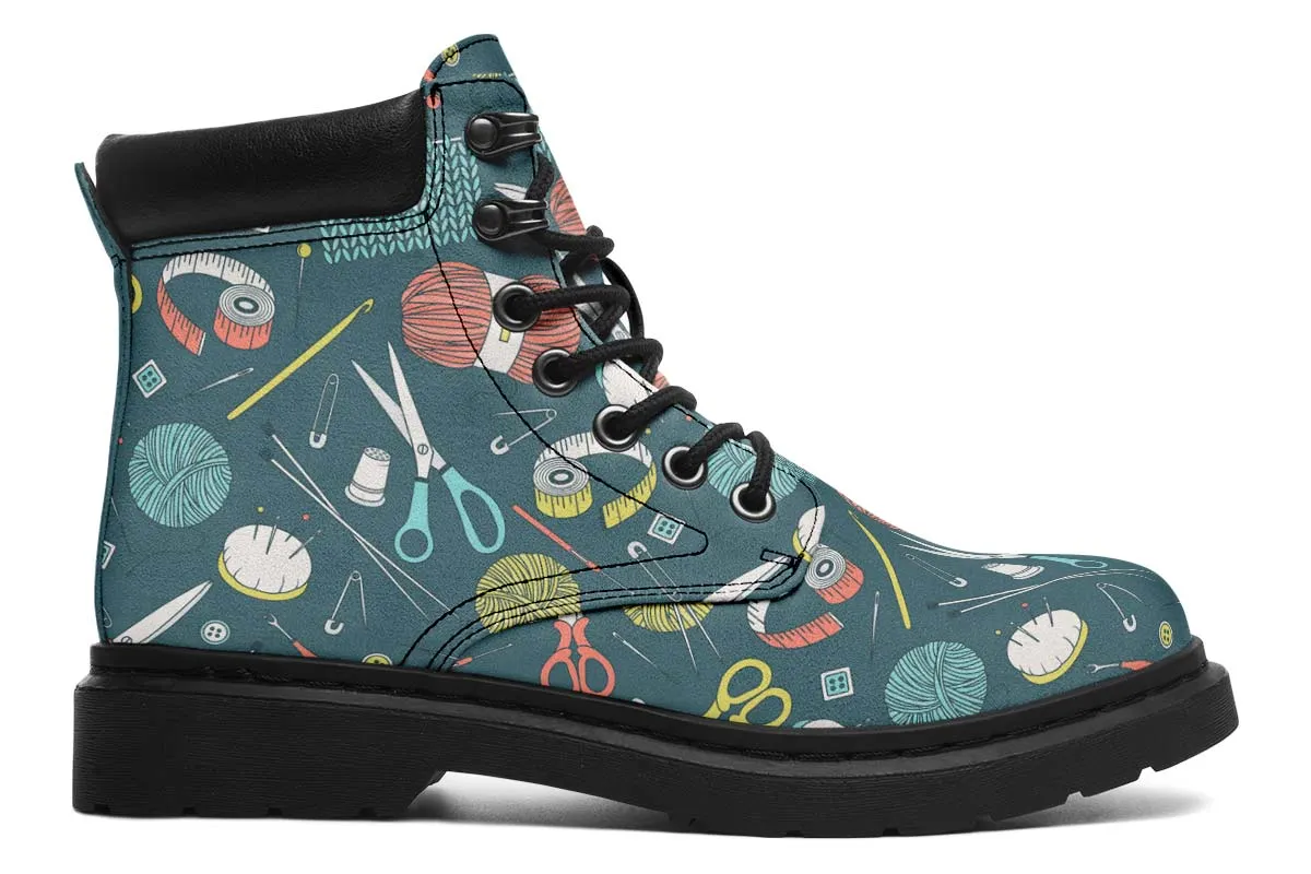 Crochet Classic Vibe Boots