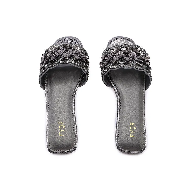 Crystal Sequin Flat MY 368