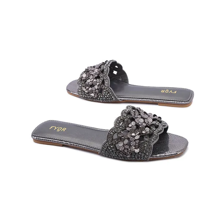 Crystal Sequin Flat MY 368
