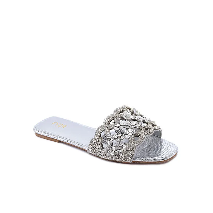 Crystal Sequin Flat MY 368