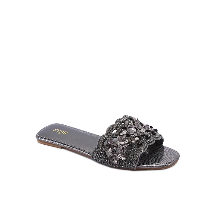 Crystal Sequin Flat MY 368